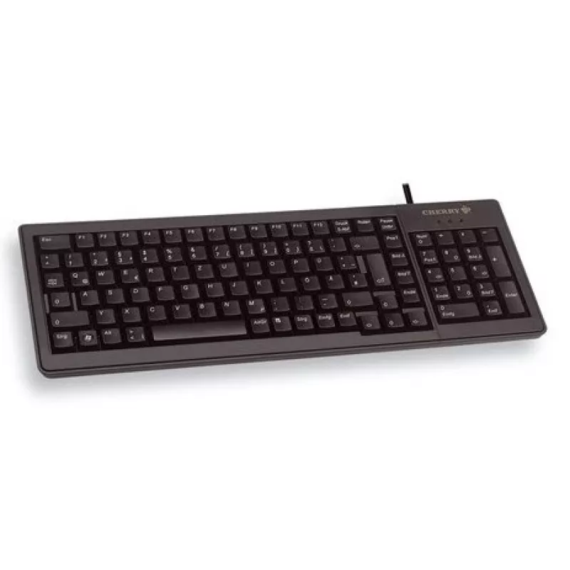CHERRY G84-5200LCMCH-2 klaviatuur koju USB Šveitsi must