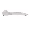 CHERRY KC 1000 SC klaviatuur universaalne USB AZERTY Belgia valge