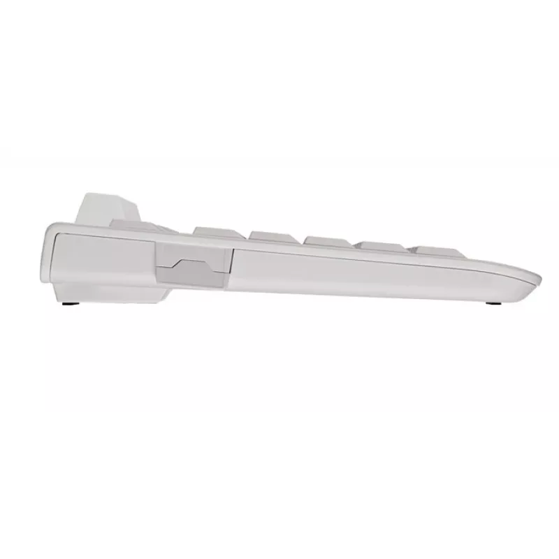 CHERRY KC 1000 SC klaviatuur universaalne USB AZERTY Belgia valge