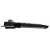 CHERRY KC 1000 SC klaviatuur universaalne USB AZERTY Belgia valge