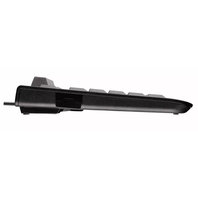 CHERRY KC 1000 SC klaviatuur universaalne USB AZERTY Belgia valge