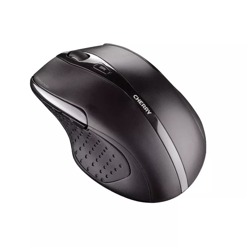 CHERRY DW 5100 klaviatuur, hiir kaasas, universaalne, RF juhtmevaba, AZERTY, Belgia, must