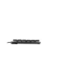 CHERRY MX 10.0N klaviatuur Universaalne USB QWERTY Nordic Must