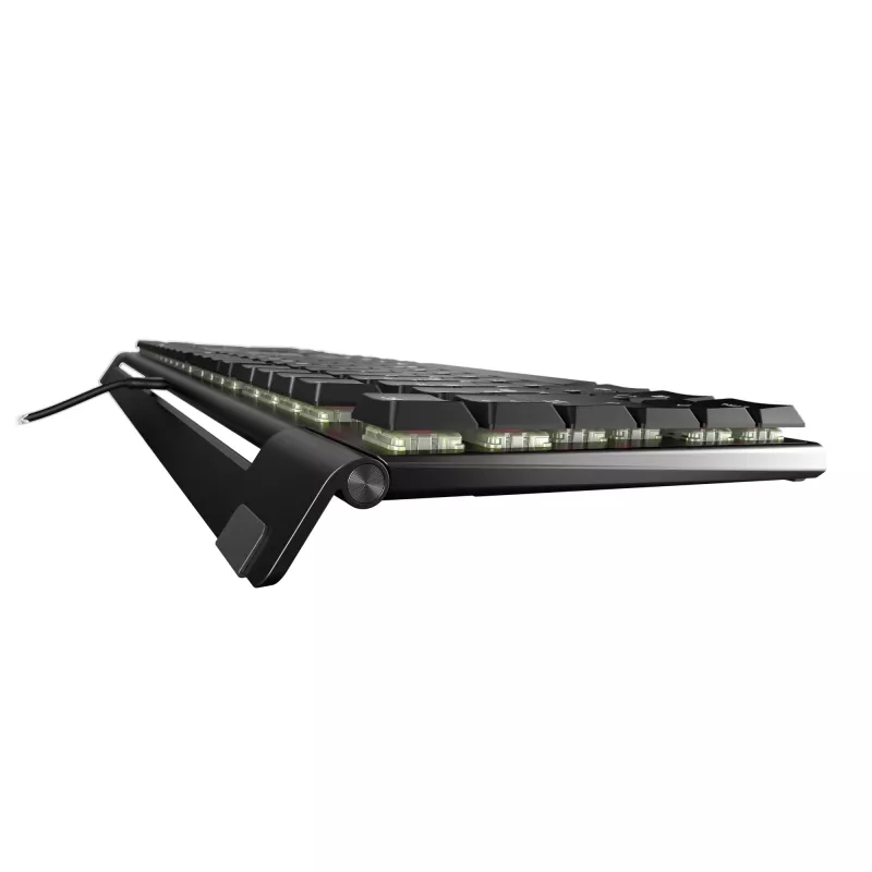 CHERRY MX 10.0N klaviatuur Universaalne USB QWERTY Nordic Must