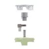 CHERRY MX 10.0N klaviatuur Universaalne USB QWERTY Nordic Must