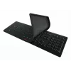 Contour Design STREAM PROTECT WIRELESS, täissuuruses (100%), juhtmeta, RF-juhtmevaba, käärtüüpi klahvilüliti, QWERTY, must