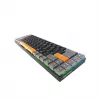 CHERRY MX-LP 2.1 kompaktne juhtmevaba klaviatuur mängimiseks RF juhtmevaba + Bluetooth QWERTY US English Must