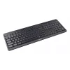 CHERRY Stream desktop ultimate klaviatuur koos hiirega Kodu/Kontor USB + RF juhtmevaba + Bluetooth QWERTY inglise Must
