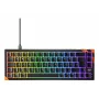Mehaaniline mänguriklaviatuur Cherry K5 Pro TMR Compact — 65% paigutusega, QWERTZ, RGB-taustavalgustus, USB-juhtmega, 2 m kaabel, must/oranž