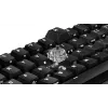 Mehaaniline mänguriklaviatuur Cherry K5 Pro TMR Compact — 65% paigutusega, QWERTZ, RGB-taustavalgustus, USB-juhtmega, 2 m kaabel, must/oranž