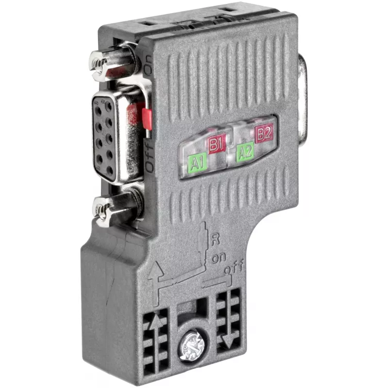 Siemens 6ES7972-0BB52-0XA0 kaablipistiku adapter