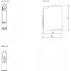 Siemens 6ES7134-6GD01-0BA1 digitaal/analoog I/O moodul Analoog