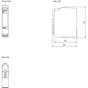 Siemens 6ES7134-6GD01-0BA1 digitaal/analoog I/O moodul Analoog