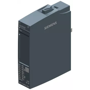Siemens 6ES7131-6BH01-0BA0 SIMATIC ET 200SP Digitaalne Sisendmoodul, 8 DI, 24V DC, HF