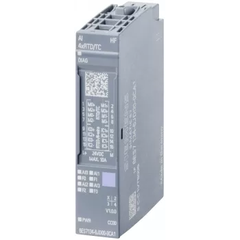 Siemens 6ES7134-6JD00-0CA1 digitaal-/analoogsisend-/väljundmoodul analoog