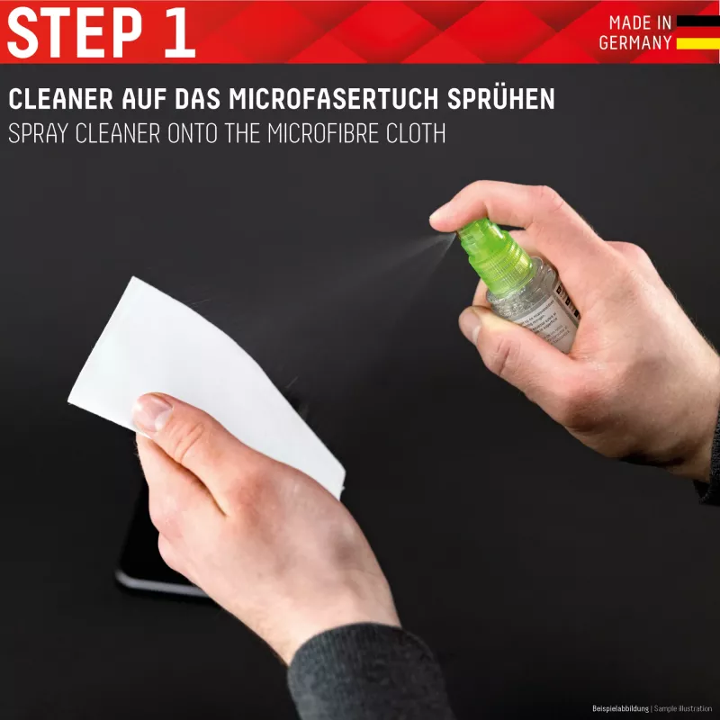 Seadme puhastuspihusti Displex Special Display Cleaner