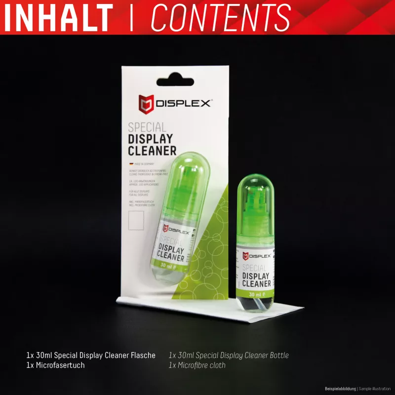 Seadme puhastuspihusti Displex Special Display Cleaner