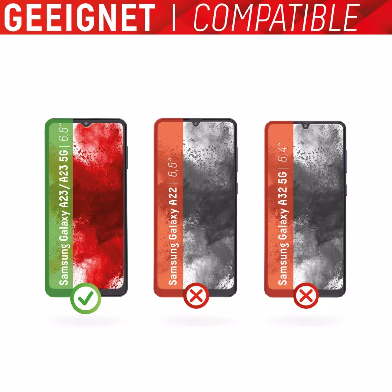 Displex ekraanikaitse Samsung Galaxy A23 5G karastatud klaas
