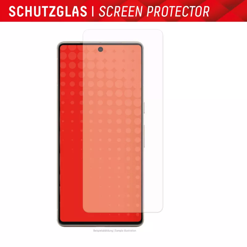 Displex ekraanikaitse + ümbris Google Pixel 8 Pro-le, Öko paigaldusraam, kriimustuskindel
