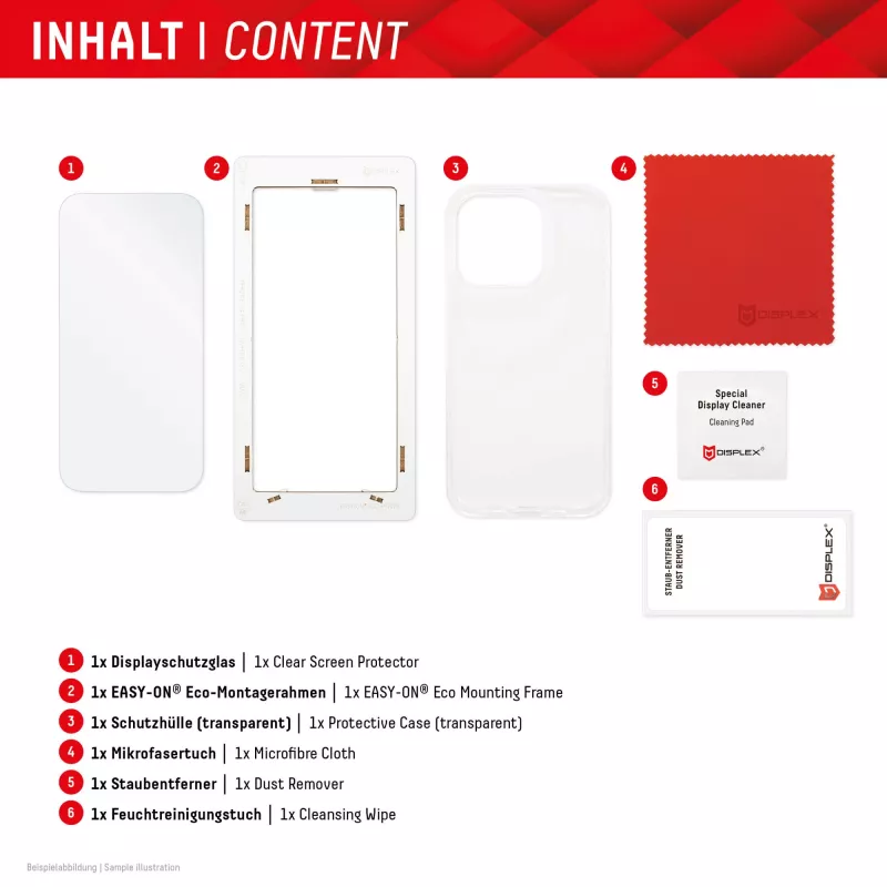 Displex ekraanikaitse + ümbris Google Pixel 8 Pro-le, Öko paigaldusraam, kriimustuskindel