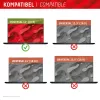 Displex PRIVACY SAFE eemaldatav kahesuunaline privaatsusfilter sülearvutile (randlos/raamita) 14 inch (16:9)