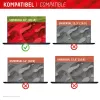 Displex PRIVACY SAFE eemaldatav 2-suunaline privaatsusfilter sülearvutile (raamita) 16 inch (16:10)