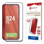 Displexi Premium ekraanikaitse (Full kate, 10H) Samsung Galaxy S24 FE-le, Eco paigaldusraam, Full kate