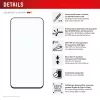 Displexi Premium ekraanikaitse (Full kate, 10H) Samsung Galaxy S24 FE-le, Eco paigaldusraam, Full kate
