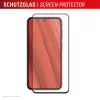 Displexi Premium ekraanikaitse (Full kate, 10H) Samsung Galaxy S24 FE-le, Eco paigaldusraam, Full kate
