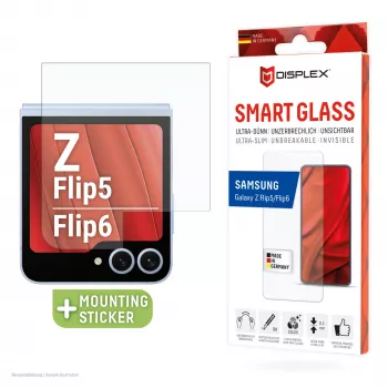 Displex Samsung Galaxy Z Flip5/Z Flip6/Z Flip7 FE karastatud kile