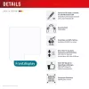 Displex Samsung Galaxy Z Flip5/Z Flip6/Z Flip7 FE karastatud kile