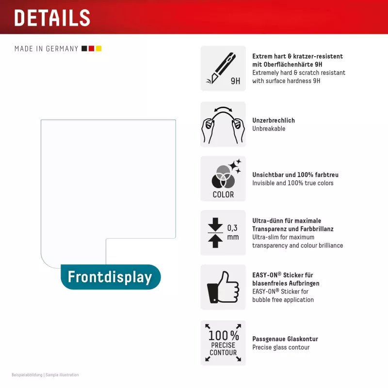 Displex Samsung Galaxy Z Flip5/Z Flip6/Z Flip7 FE karastatud kile