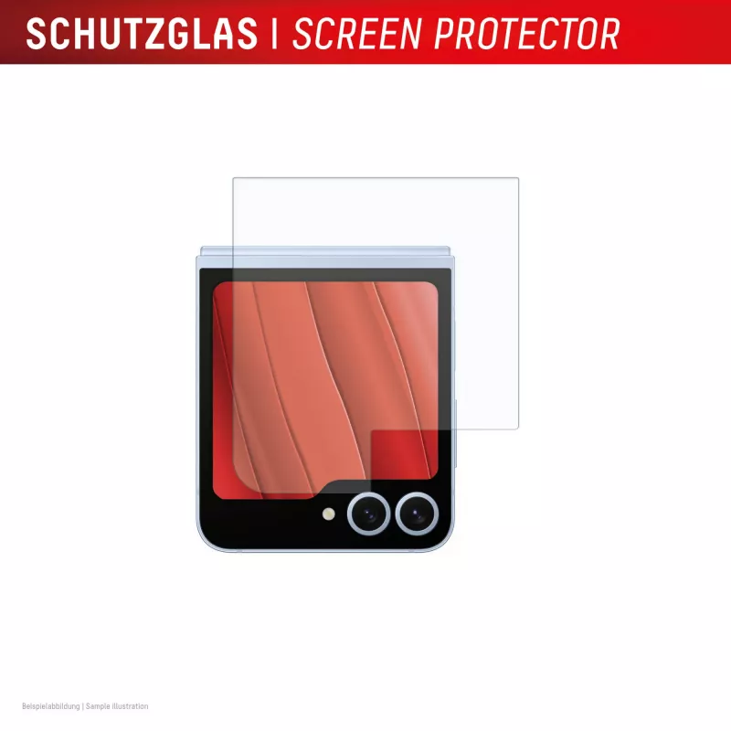 Displex Samsung Galaxy Z Flip5/Z Flip6/Z Flip7 FE karastatud kile