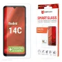 Displex Smart Glass (9H) Xiaomi Redmi 14C-le, paigalduskleebis, purunematu
