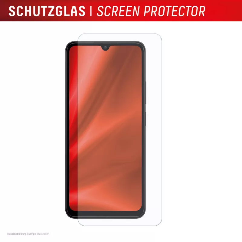Displex Smart Glass (9H) Xiaomi Redmi 14C-le, paigalduskleebis, purunematu