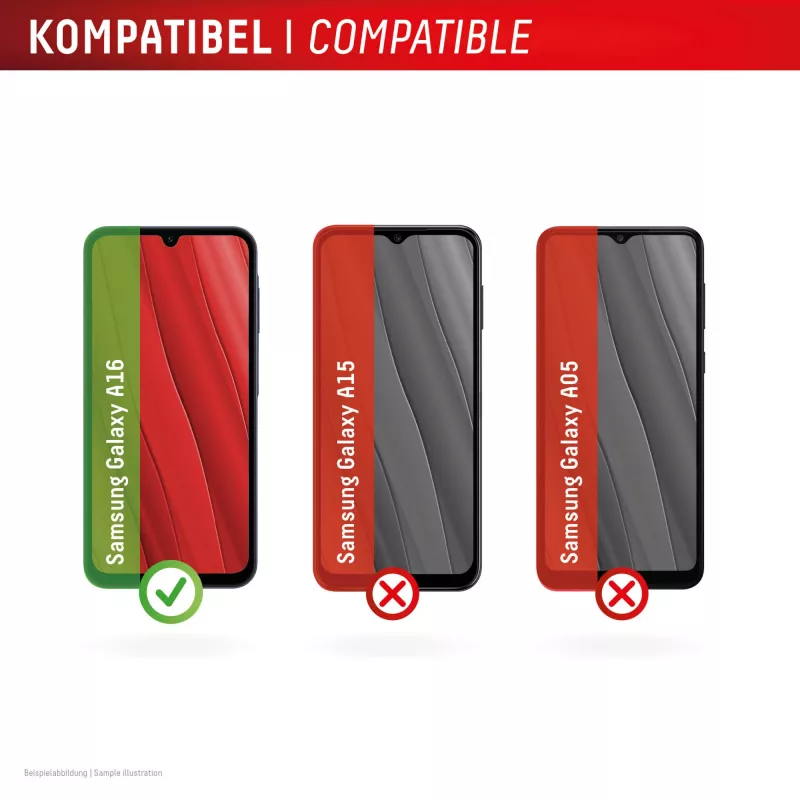 Displexi ekraanikaitse (10H) Samsung Galaxy A16-le, Eco kinnitusraam, kriimustuskindel