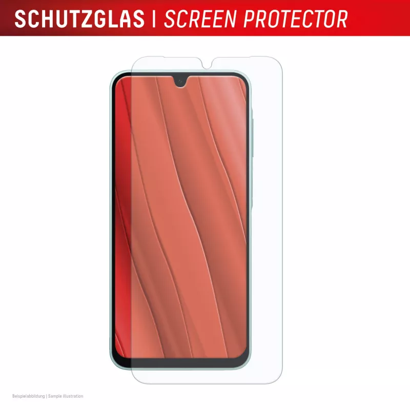 Displex ekraanikaitse (10H) Samsung Galaxy A26-le, Eco paigaldusraam, kriimustuskindel