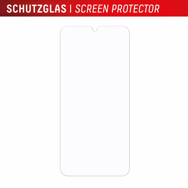 Displex ekraanikaitse (10H) Samsung Galaxy A26-le, Eco paigaldusraam, kriimustuskindel
