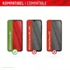 Displex Smart Glass (9H) Samsung Galaxy A36 jaoks, paigalduskleebised, purunematu