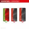 Displexi ekraanikaitse (10H) Xiaomi 15-le, EASY-ON® Eco paigaldusraam, kriimustuskindel