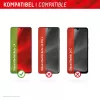 Displex Smart Glass (9H) Xiaomi Redmi Note 14 jaoks, paigalduskleebis, purunematu