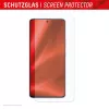 Displex Smart Glass (9H) Xiaomi Redmi Note 14 jaoks, paigalduskleebis, purunematu