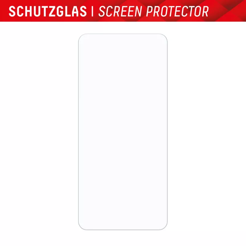 Displex Smart Glass (9H) Xiaomi Redmi Note 14 jaoks, paigalduskleebis, purunematu