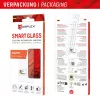 Displex Smart Glass (9H) Xiaomi Redmi Note 14 jaoks, paigalduskleebis, purunematu
