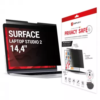 Displex PRIVACY SAFE magnetiline kahesuunaline privaatsusfilter Surface Laptop Studio 2 14,4 tolli