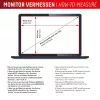 Displex PRIVACY SAFE magnetiline kahesuunaline privaatsusfilter Surface Laptop Studio 2 14,4 tolli