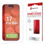 Displex Smart Glass (9H) Apple iPhone 17 Pro Max, paigalduskleebis, purunemiskindel