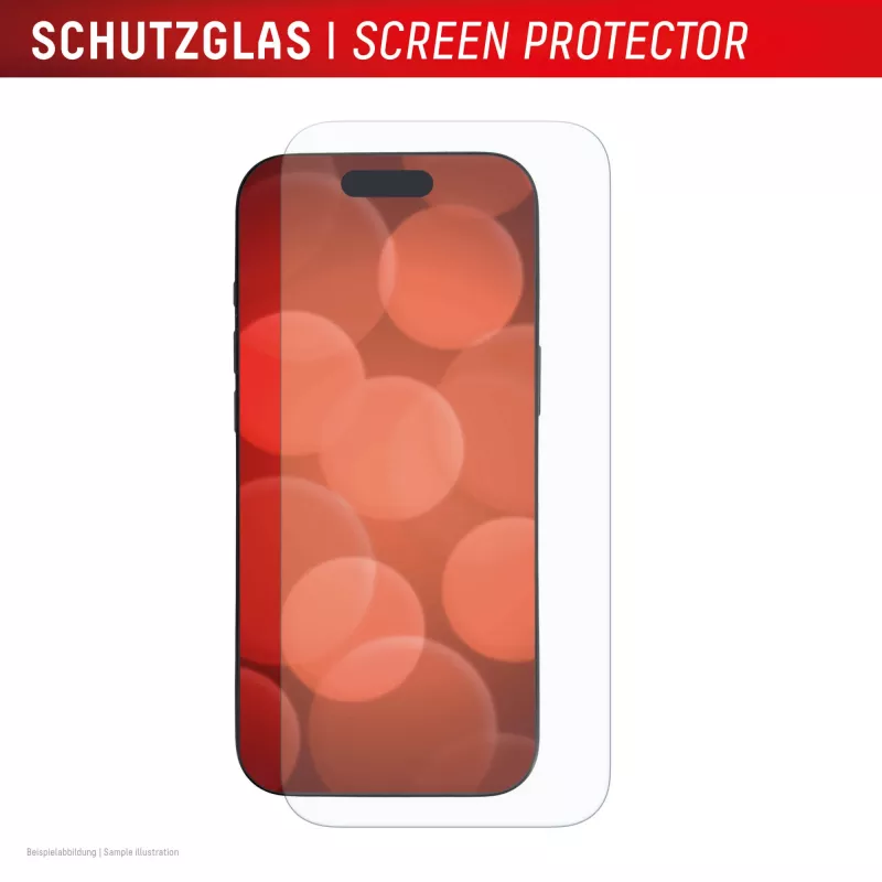 Displex Smart Glass (9H) Apple iPhone Air jaoks, paigalduskleebised, purunemiskindel