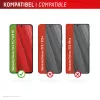 Displex Smart Glass (9H) Samsung Galaxy S25 FE/S24 FE jaoks, paigalduskleebis, purunematu