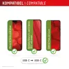 Displex Phone-to-Phone avariilaadija, USB-C USB-C-le, minipistik + painduv kaabel, kompaktne 2 komplekti